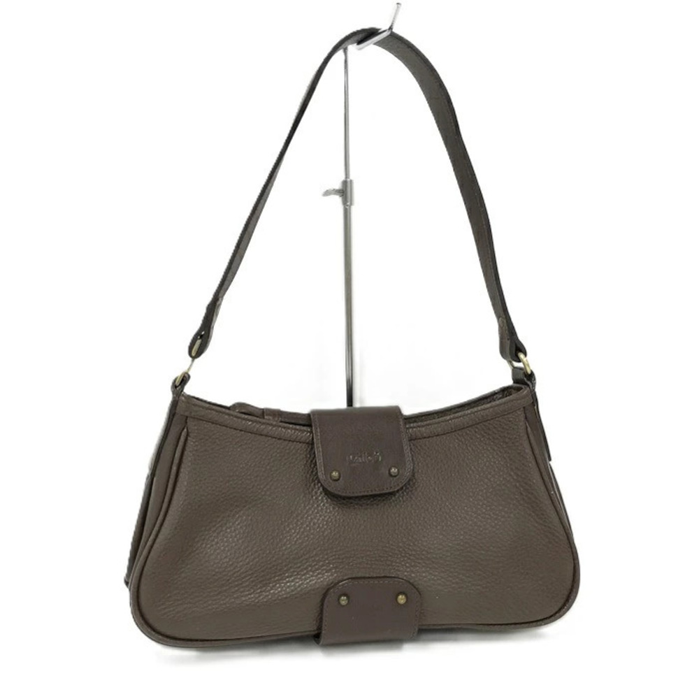 Chloe Hobo Bag Leather Brown